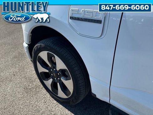 Used 2023 Ford F150 Lightning Lariat w/ Equipment Group 511A High image 9