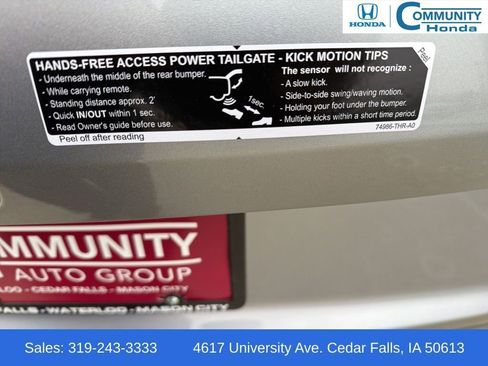 New 2026 Honda CR-V Sport Touring image 18