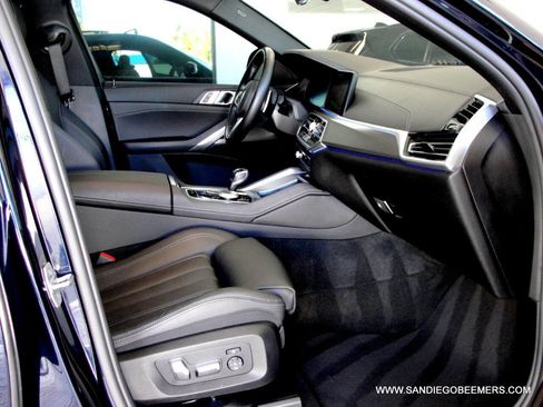 Used 2021 BMW X6 xDrive40i w/ M Sport Package AWD/4WD image 25