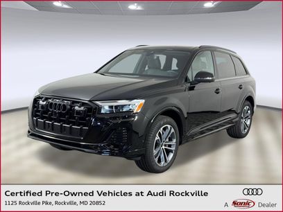 Used 2025 Audi Q7 2.0T Premium w/ Convenience Plus Package