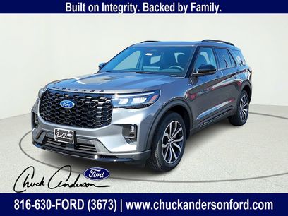 New 2026 Ford Explorer ST-Line