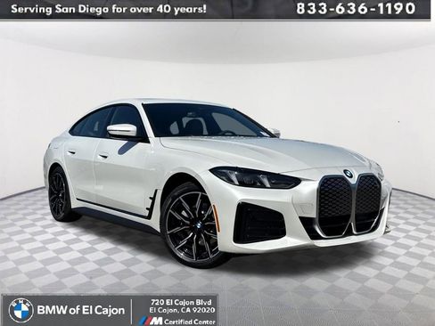 New 2026 BMW i4 eDrive40 w/ M Sport Package RWD image 1