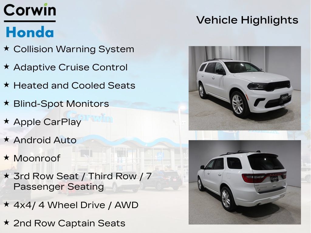 Used 2024 Dodge Durango GT AWD/4WD image 11