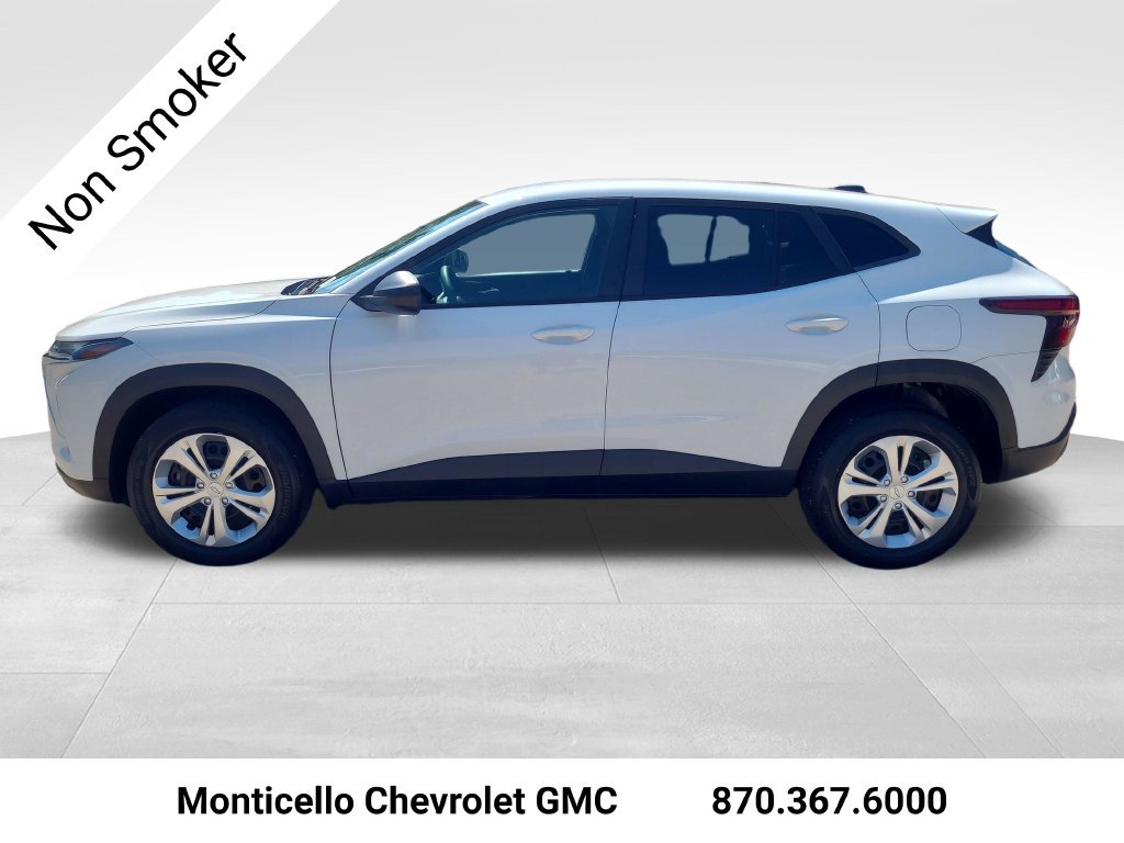Certified 2024 Chevrolet Trax LS FWD image 4