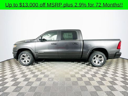 New 2026 RAM 1500 Big Horn AWD/4WD image 5