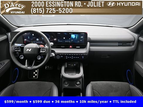New 2025 Hyundai Ioniq 5 N Base image 12