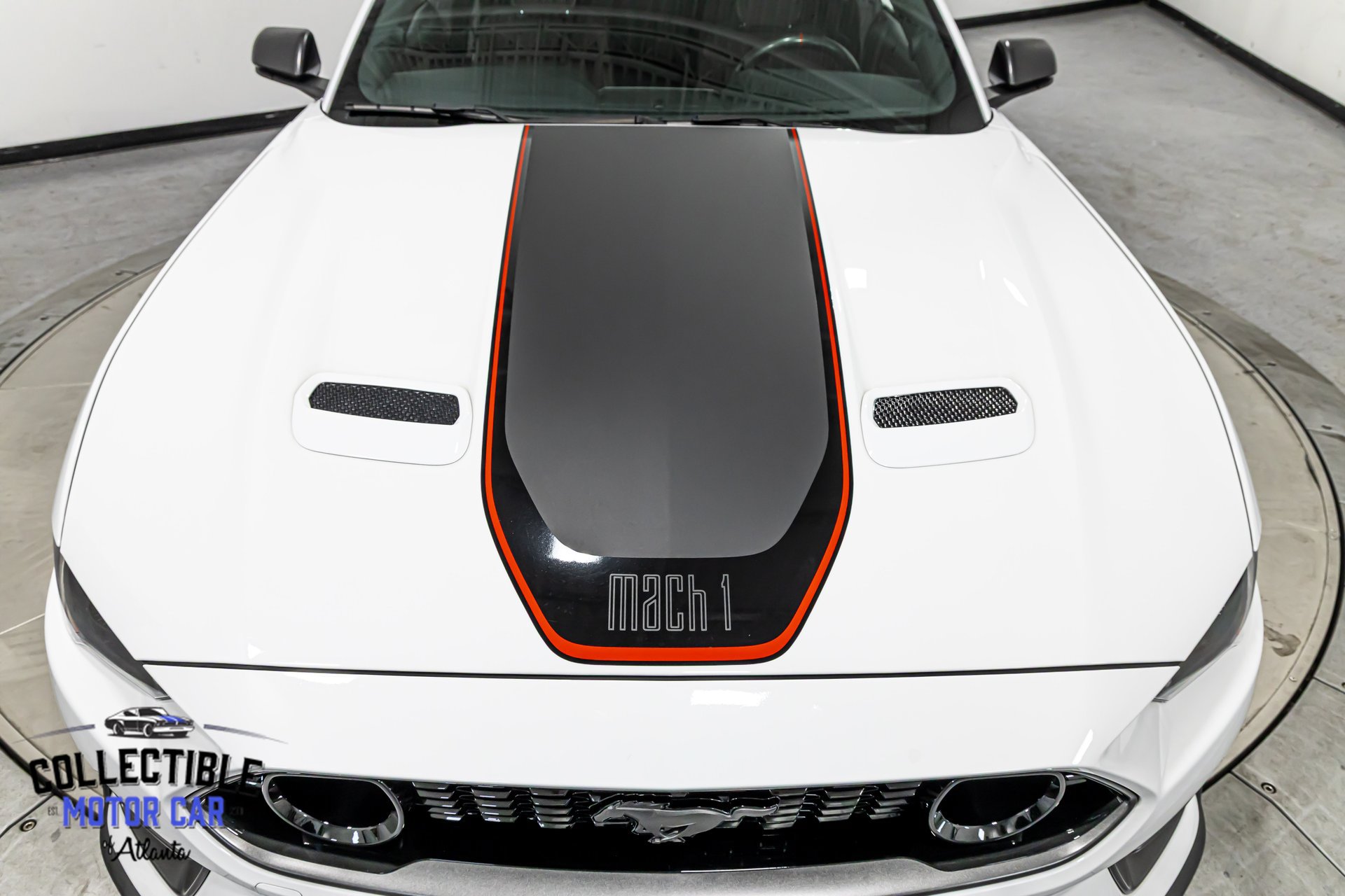 Used 2021 Ford Mustang Mach 1 RWD image 45