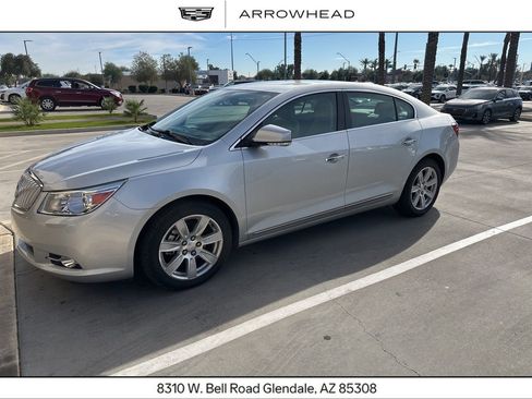 Used 2012 Buick LaCrosse Premium w/ Driver Confidence Package image 1