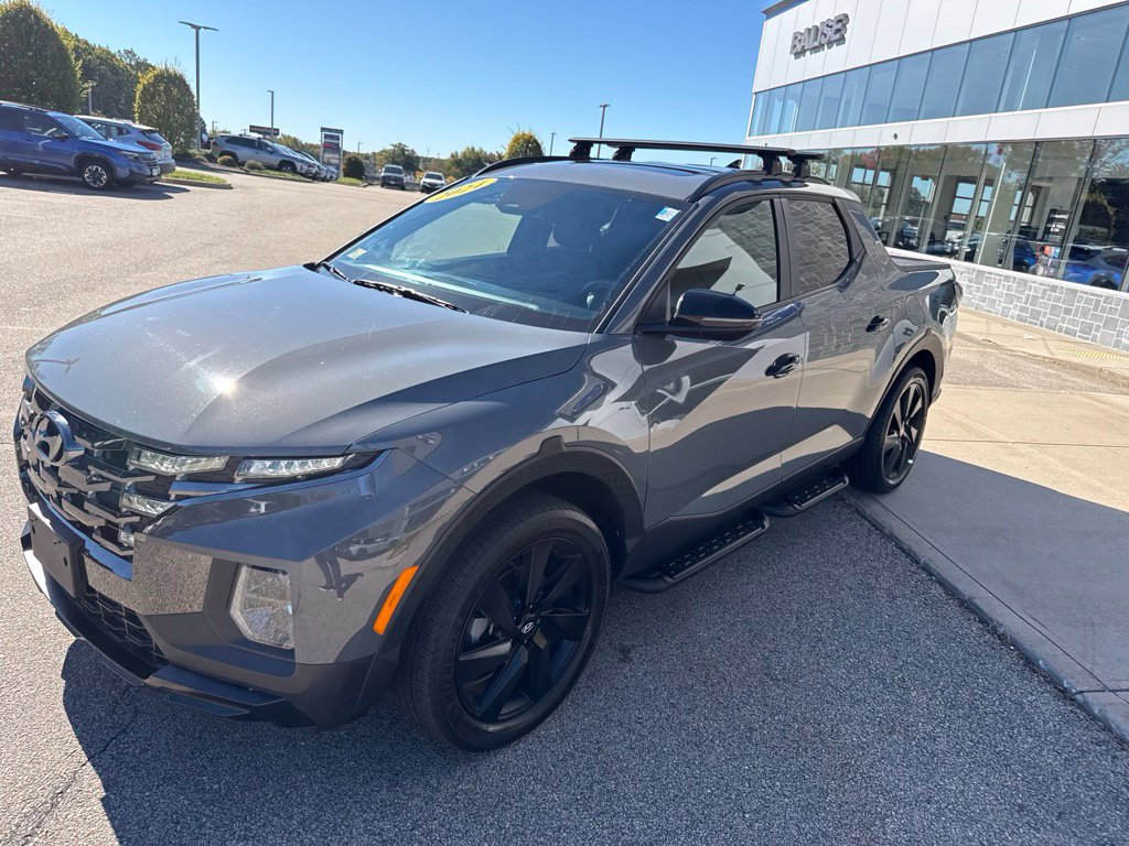 Used 2024 Hyundai Santa Cruz Night AWD/4WD image 5