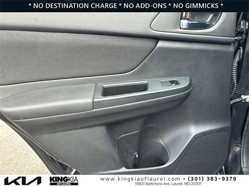 Used 2014 Subaru Crosstrek 2.0i Premium image 29