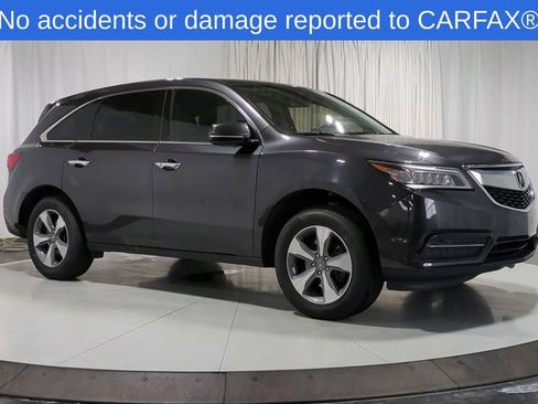 Used 2016 Acura MDX SH-AWD image 2
