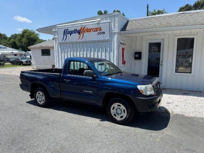 Used 2007 Toyota Tacoma 2WD Regular Cab