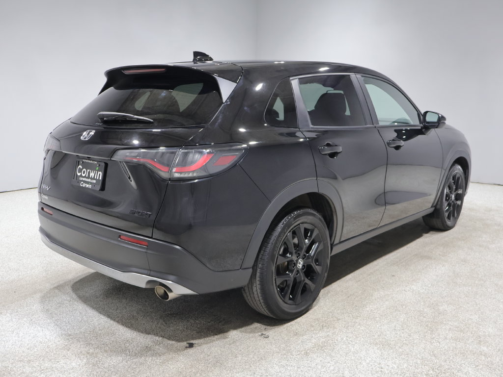 Certified 2024 Honda HR-V Sport image 2