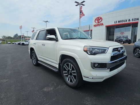 Certified 2023 Toyota 4Runner Limited AWD/4WD image 1