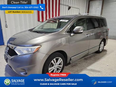 Used 2014 Nissan Quest SL image 1