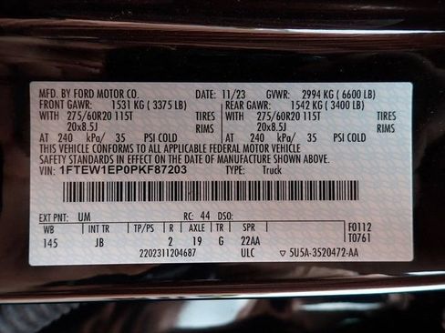 Used 2023 Ford F150 XL w/ STX Appearance Package AWD/4WD image 14