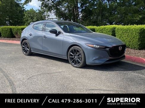 Used 2021 MAZDA MAZDA3 Hatchback w/Premium Plus Pkg AWD/4WD image 1