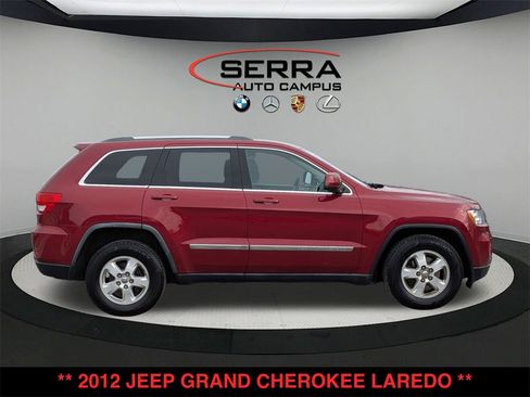 Used 2012 Jeep Grand Cherokee Laredo w/ Laredo E Group image 7