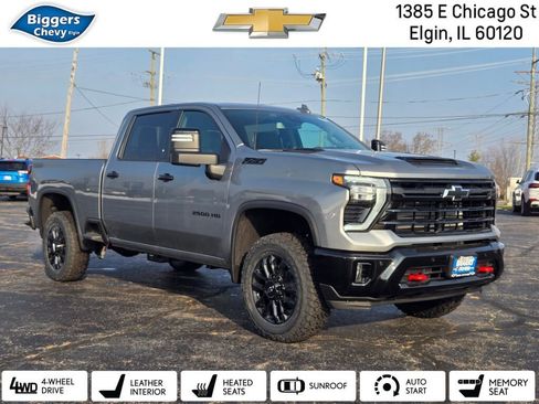 New 2026 Chevrolet Silverado 2500 LTZ w/ Trail Boss Package image 1