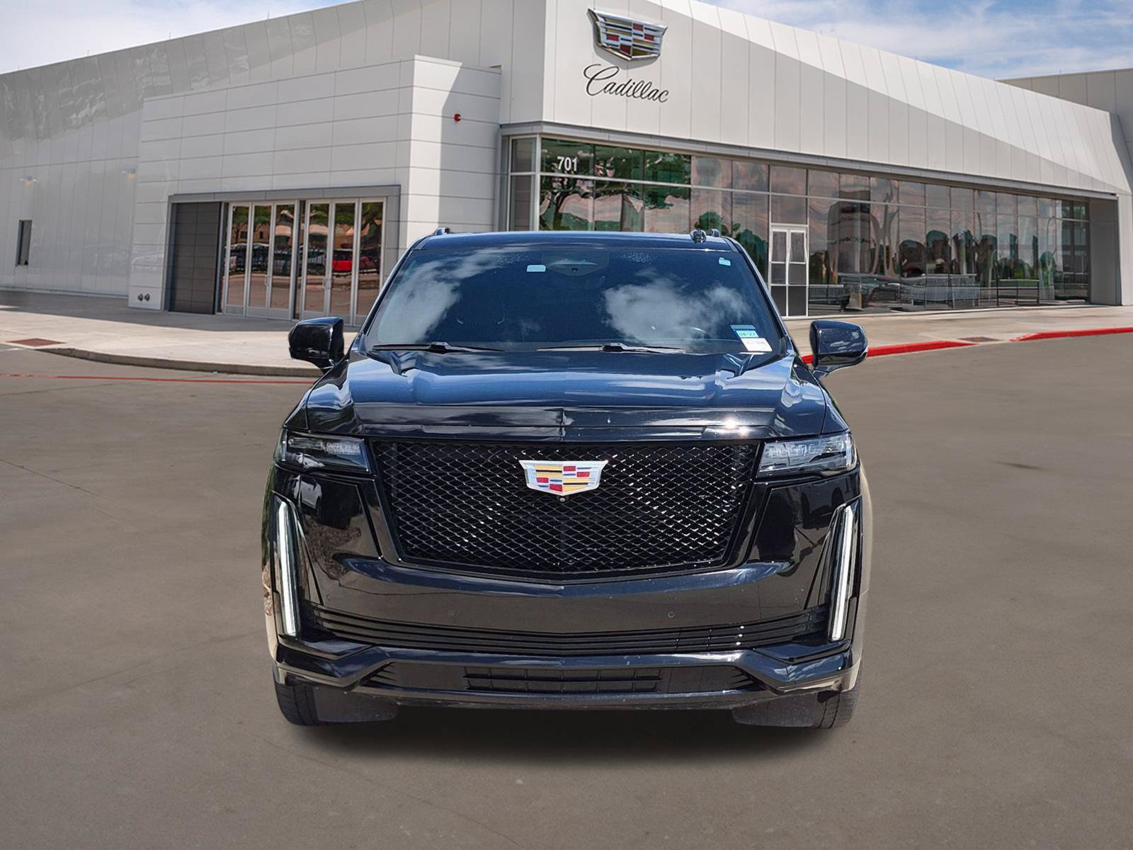Used 2023 Cadillac Escalade ESV Sport w/ Touring Package AWD/4WD image 2