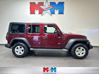 Used 2022 Jeep Wrangler Unlimited Sport