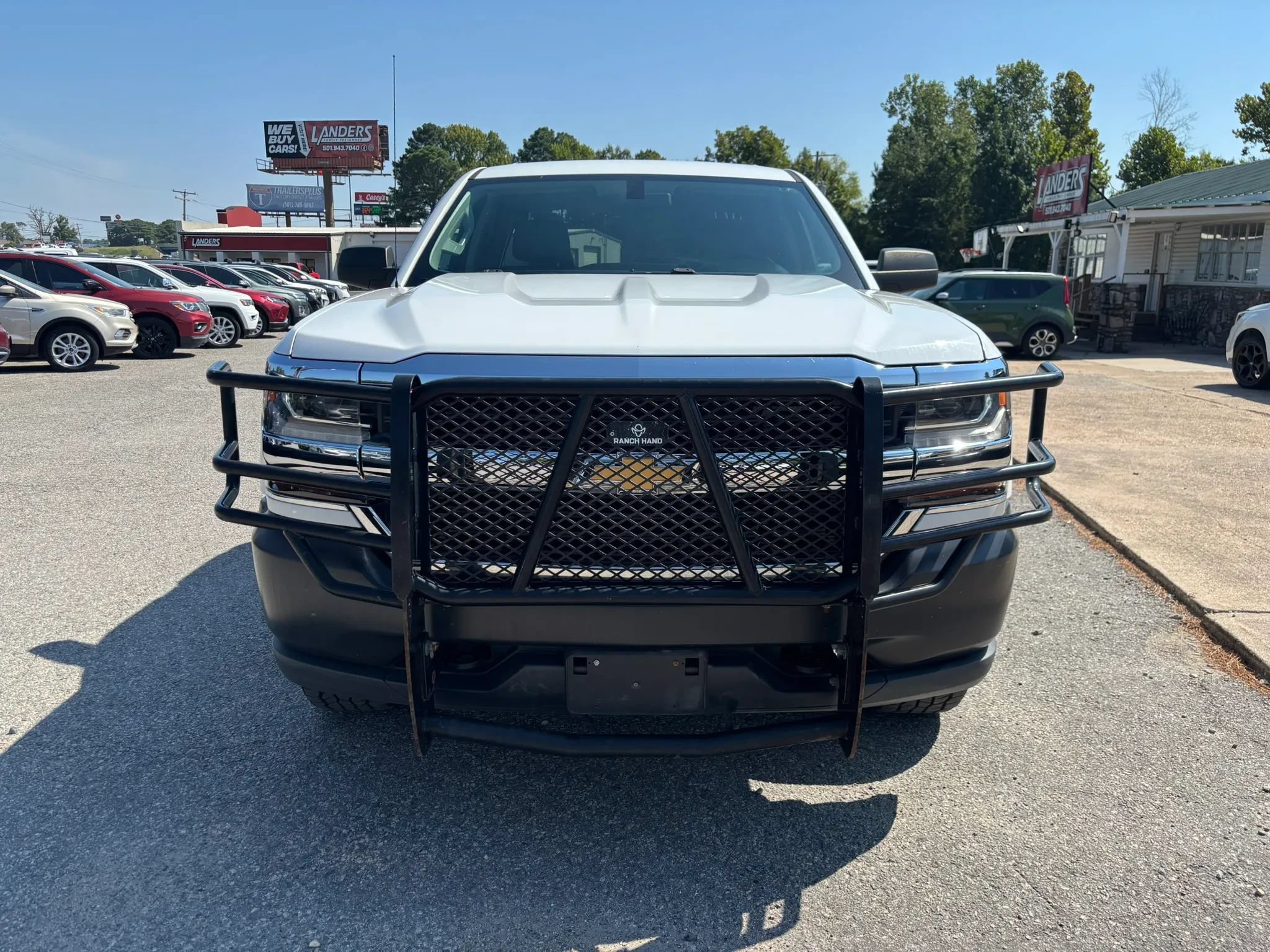 Used 2018 Chevrolet Silverado 1500 W/T w/ WT Convenience Package AWD/4WD image 8
