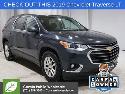 Used 2019 Chevrolet Traverse LT