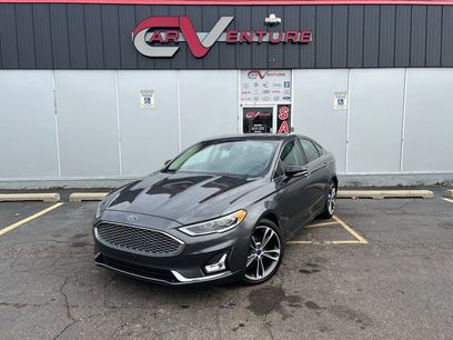 Used 2019 Ford Fusion Titanium