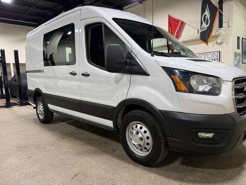 Used 2020 Ford Transit 250 Medium Roof AWD image 14