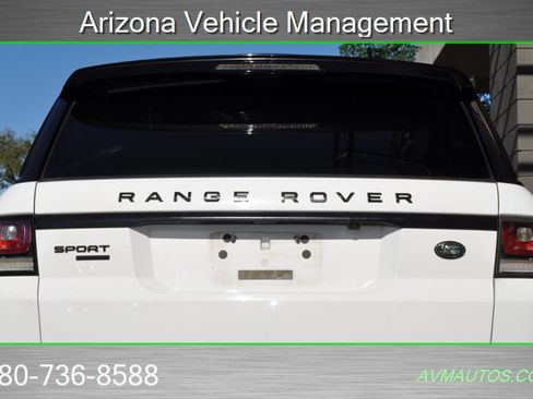 Used 2014 Land Rover Range Rover Sport SE image 7