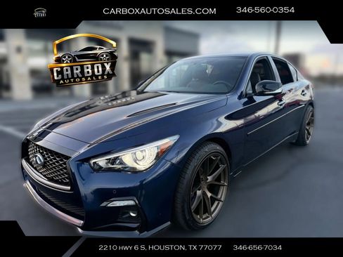 Used 2023 INFINITI Q50 Sensory image 1
