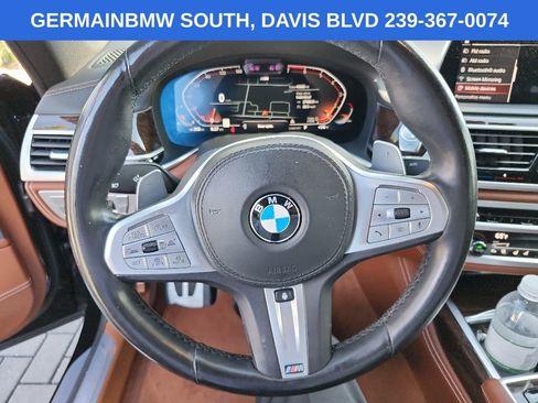 Used 2021 BMW 750i xDrive w/ Executive Package AWD/4WD image 15