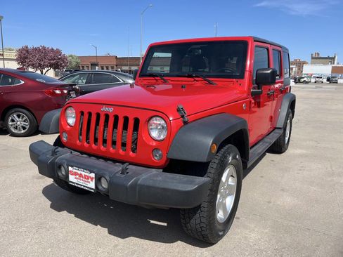Used 2015 Jeep Wrangler Unlimited Sport w/ Quick Order Package 24S image 4