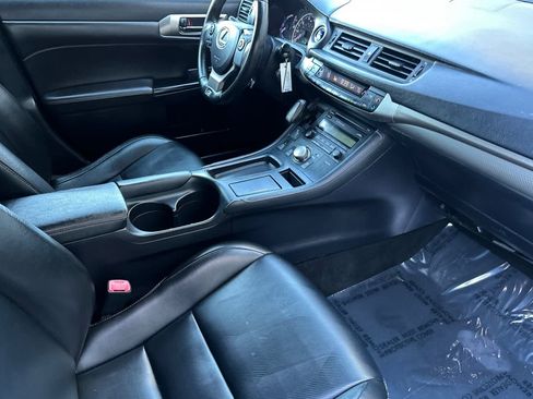 Used 2015 Lexus CT 200h w/ F Sport w/Nuluxe Interior image 16