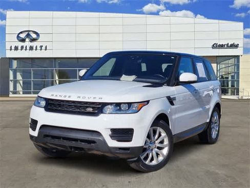Used 2017 Land Rover Range Rover Sport SE image 1