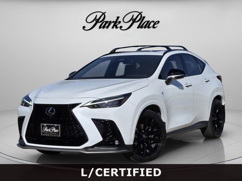 Certified 2024 Lexus NX 450h+ F Sport w/ Vision Package image 1