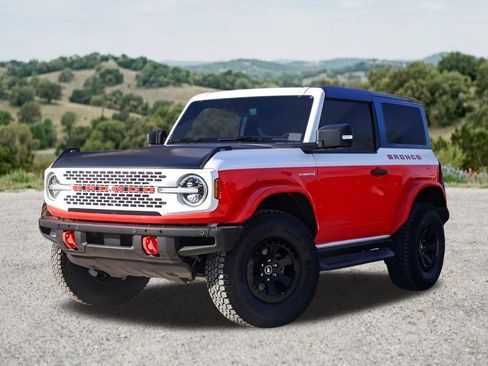 Used 2025 Ford Bronco Stroppe Edition AWD/4WD image 1