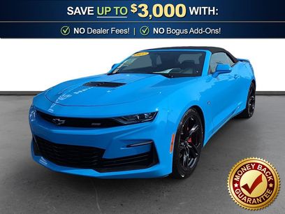 Used 2022 Chevrolet Camaro SS