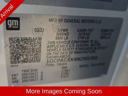 Used 2022 Chevrolet Silverado 1500 LT RWD image 9