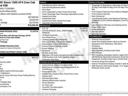 New 2026 GMC Sierra 1500 AT4 w/ AT4 Premium Package