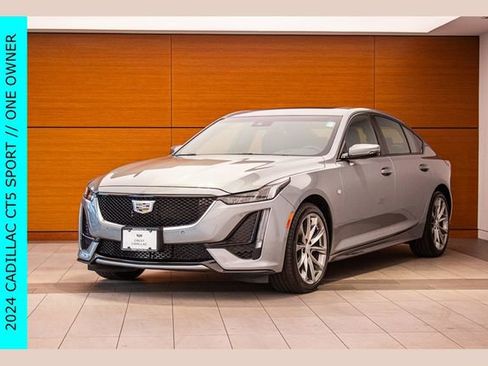 Used 2024 Cadillac CT5 Sport w/ Cold Weather Package image 1