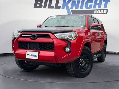 Used 2021 Toyota 4Runner SR5 Premium w/ Moonroof Package