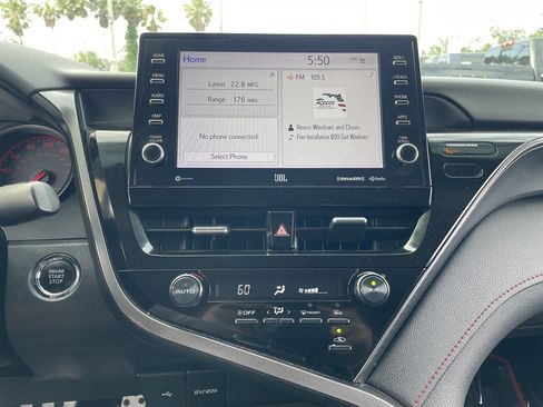 Used 2022 Toyota Camry TRD w/ TRD Package w/JBL Audio FWD image 23
