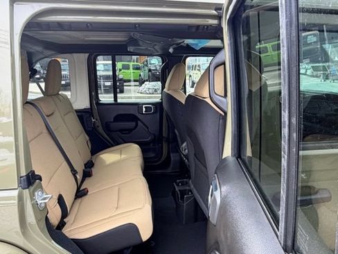 New 2026 Jeep Wrangler Unlimited Sport AWD/4WD image 29
