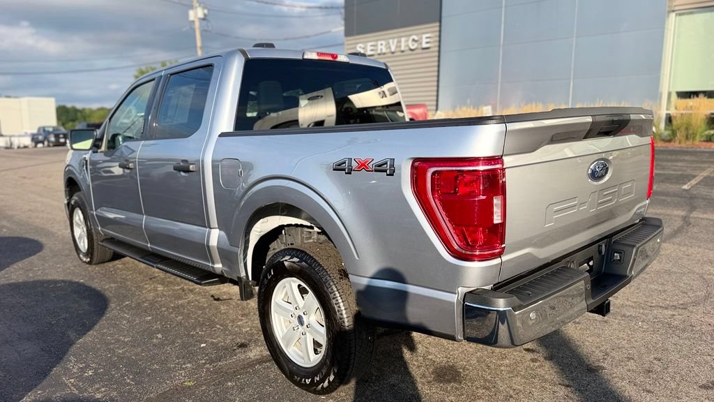 Used 2023 Ford F150 XLT w/ Equipment Group 301A Mid AWD/4WD image 6