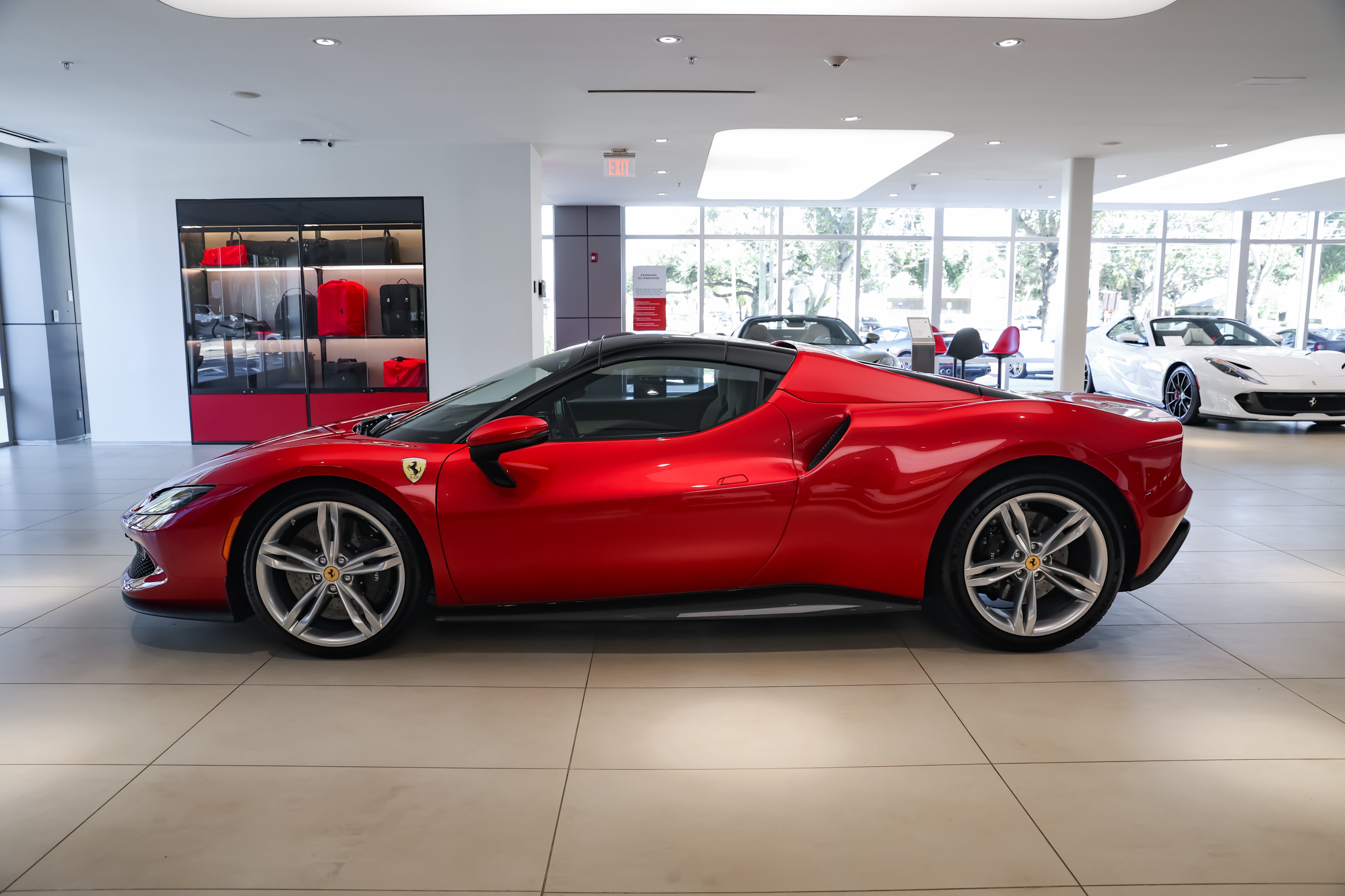 Used 2024 Ferrari 296 GTS RWD image 13