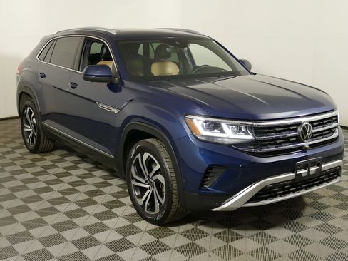 Used 2021 Volkswagen Atlas Cross Sport SEL Premium AWD/4WD image 1