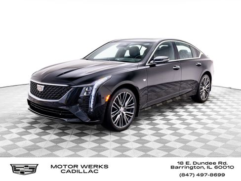 Certified 2025 Cadillac CT5 Premium Luxury w/ Technology Package AWD/4WD image 1