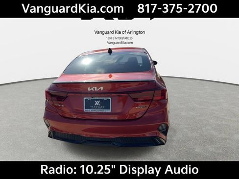 Certified 2024 Kia Forte GT-Line w/ GT-Line Premium Package FWD image 8