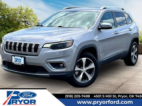 Used 2020 Jeep Cherokee Limited AWD/4WD image 1